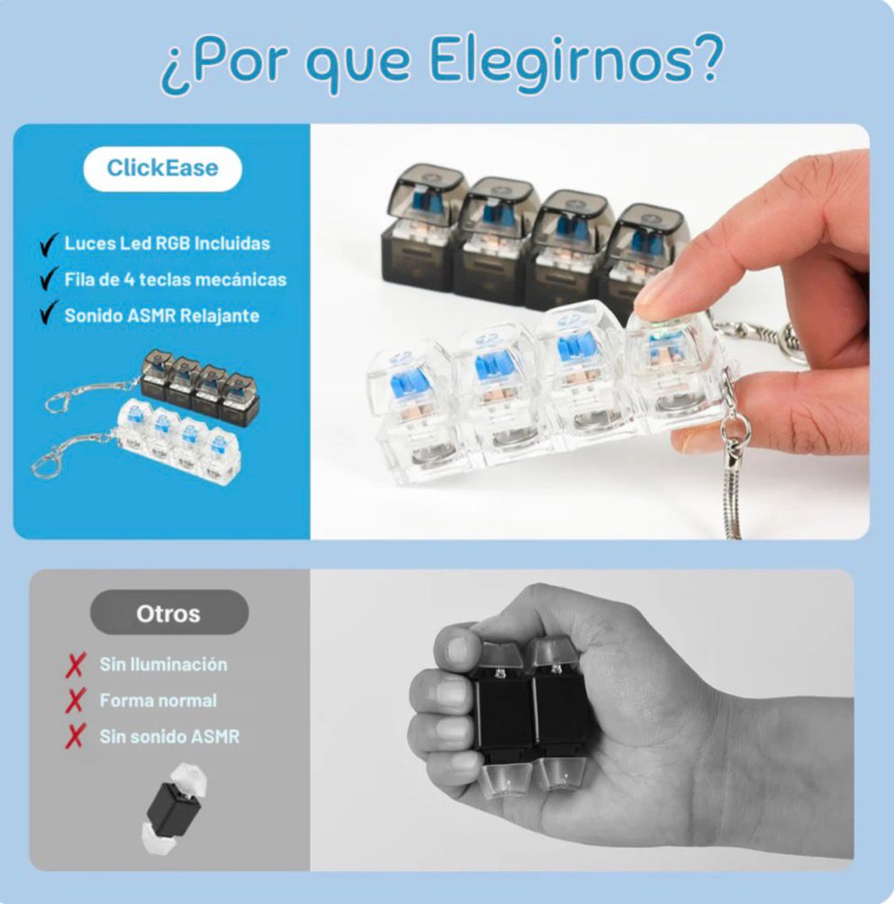 Teclado anti-estrés
