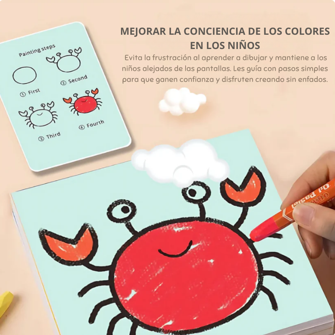 Robot de Dibujo Educativo para Niños (Más de 100 Lecciones)