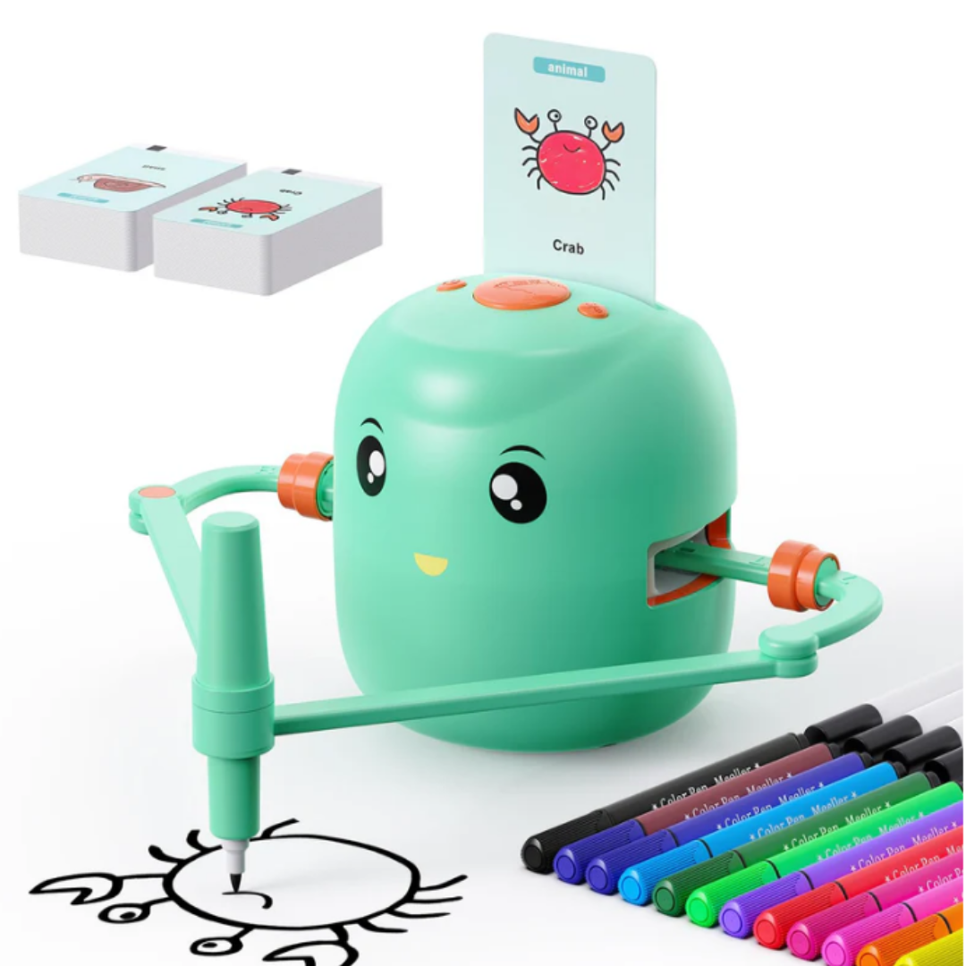 Robot de Dibujo Educativo para Niños (Más de 100 Lecciones)