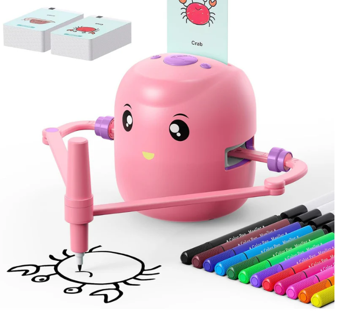 Robot de Dibujo Educativo para Niños (Más de 100 Lecciones)